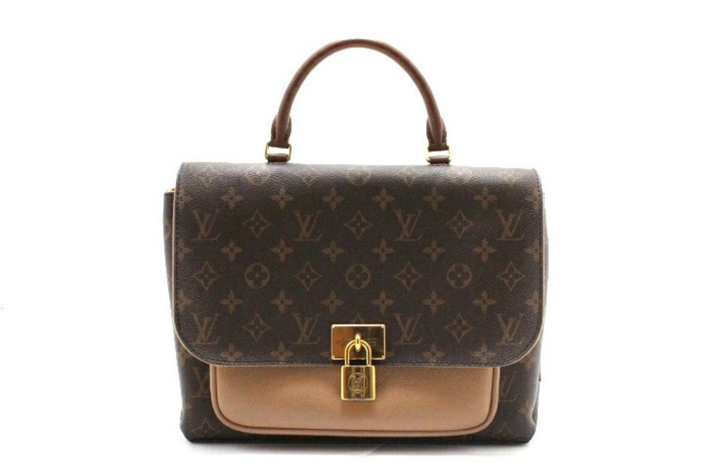 LOUIS VUITTON Marignan bag Monogram Noir Black